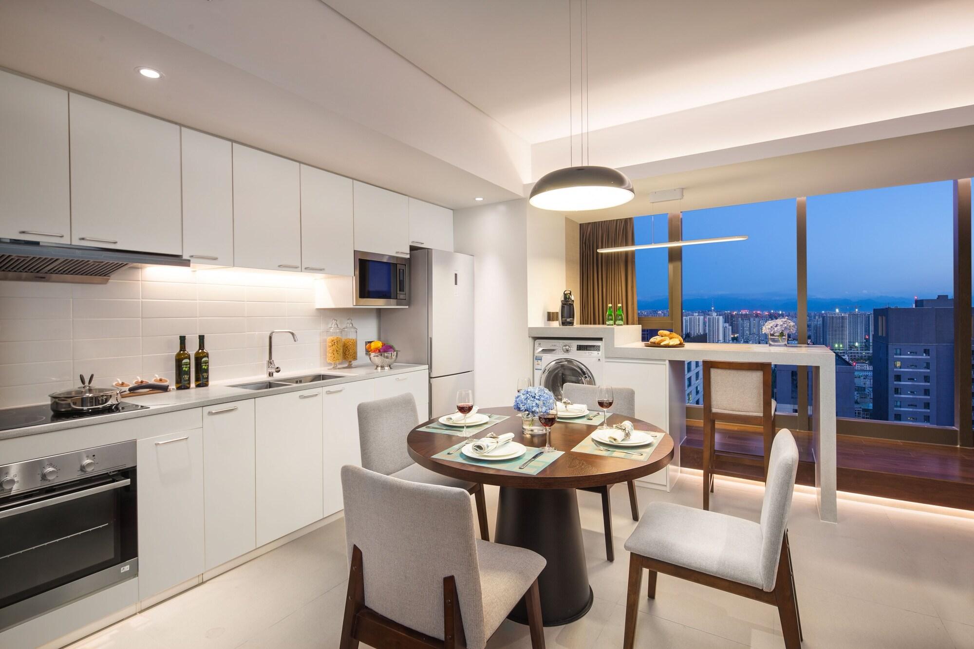 Somerset Xindicheng Xian Exterior photo